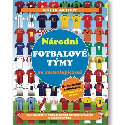 Národní fotbalové týmy se samolepkami