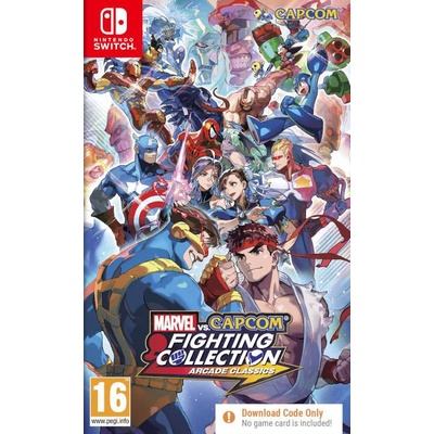 Marvel vs Capcom Fighting Collection: Arcade Classics