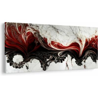 Obraz - Moderné abstrakcie, jednodielne 200x100 cm