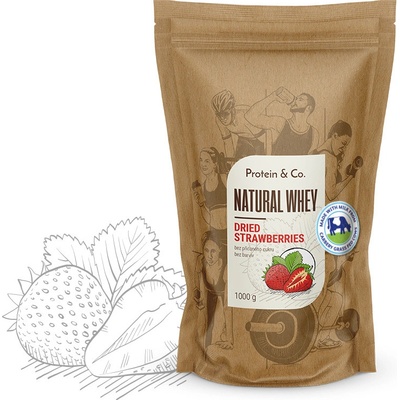 Protein&Co. NATURAL WHEY 500 g