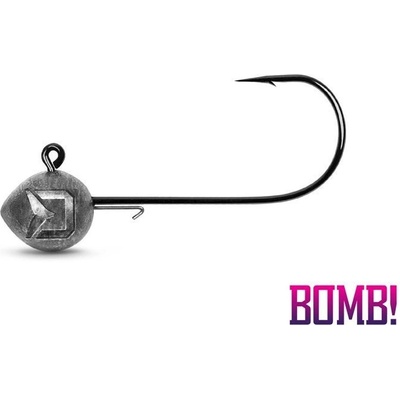 Delphin Jigová Hlava S Držákem Bomb! vel.6 15g 5 ks
