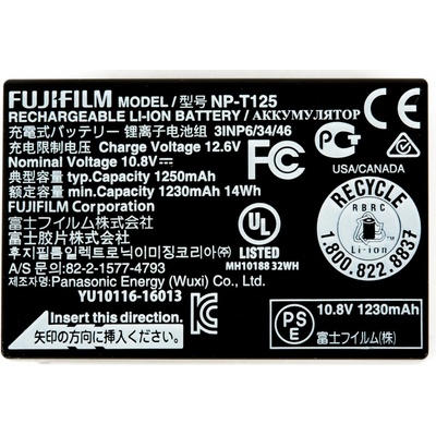Fujifilm NP-T125