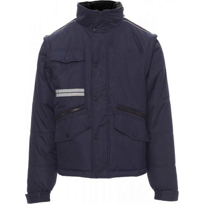 Payper Fighter 2.0 001012-005 pánská zateplená bunda 2v1 s odepínacími rukávy navy blue/royal blue