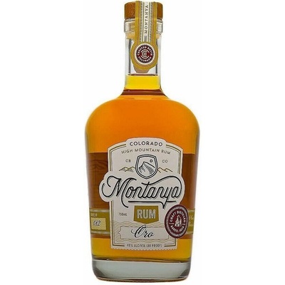 Montanya Oro Colorado High Mountain rum 40% 0,7 l (holá láhev)