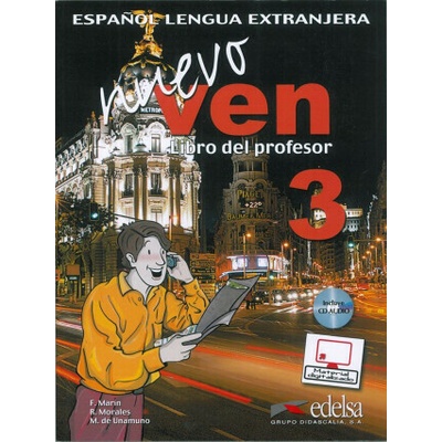 NUEVO VEN 3 LIBRO DEL PROFESOR+CD