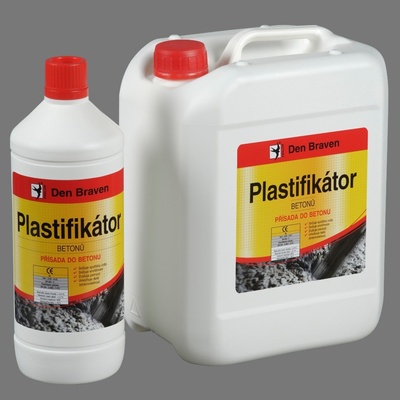 Den Braven Plastifikátor betonů 5 l – Hledejceny.cz