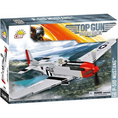 Cobi 5846 TOP GUN Maverick Americké stíhacie lietadlo North American P-51D Mustang