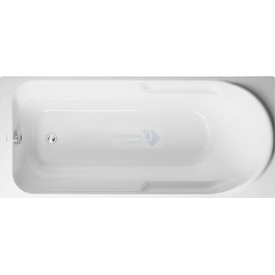 Vagnerplast TREND line HÉRA 180 x 80 cm VPBA180HER2X-01/NO