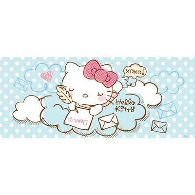 Preinterier FT2365 Fototapeta na stenu Hello Kitty vlies 250cm x 104cm