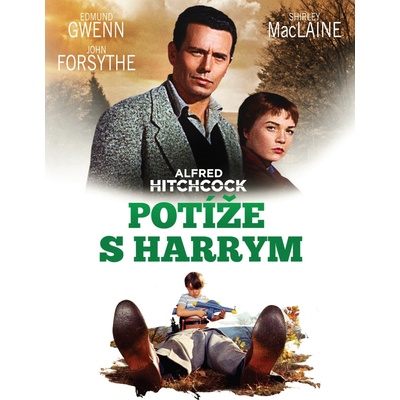 Potíže s Harrym DVD