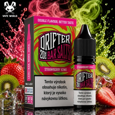 Juice Sauz Drifter Bar Salts Strawberry Kiwi 10 ml 20 mg