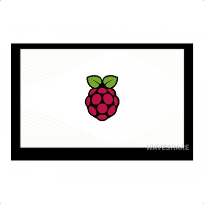 Waveshare 4,3" DSI LCD displej, 800×480, IPS, kapacitní – Hledejceny.cz