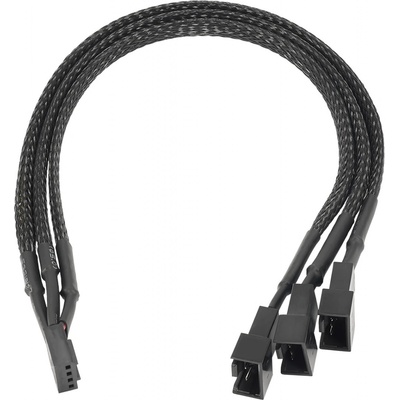 Akyga adapter 4-pin PWM/2x 4-pin/1x 3-pin - AK-CA-65