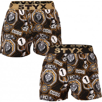 Styx art / KTV sportovní guma 2BT1655 2 pack pánské trenky – Hledejceny.cz