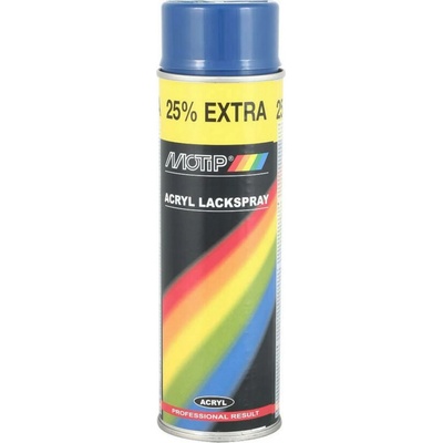Motip Univerzální lak Kombi 400 ml RAL 5010 modrá