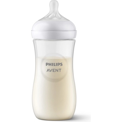 Avent kojenecká láhev Natural Response transparentní 330 ml