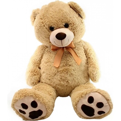 ALLTOYS medvěd béžový 100 cm