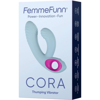 FemmeFunn Cora Light Blue