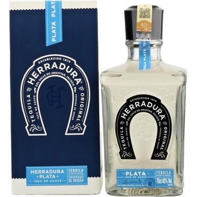 Herradura Plata Blanco 40% 0,7 l (holá láhev)