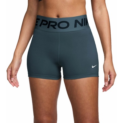 Nike dámske šortky PRO SCULPT tmavo modrá čierna