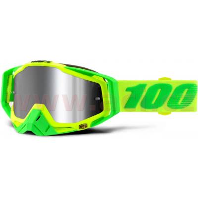 100% Racecraft PLUS Sour Soul zrkadlové skla