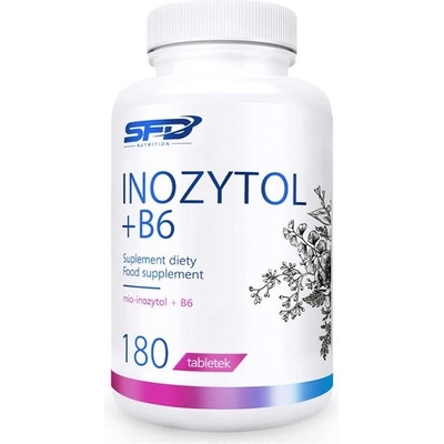 SFD Nutrition Malát Hořečnatý + B6 180 tablet