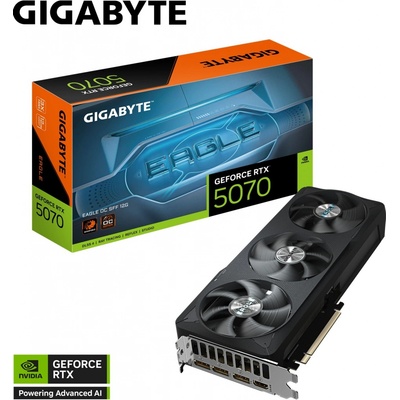 Gigabyte GeForce RTX 5070 EAGLE OC SFF 12GB GV-N5070EAGLE OC-12GD – Hledejceny.cz