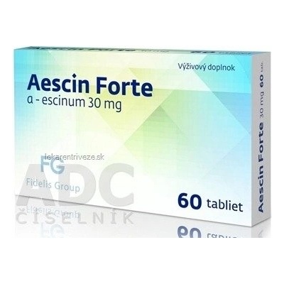 FG Fidelis Aescin Forte 30 mg 60 tabliet