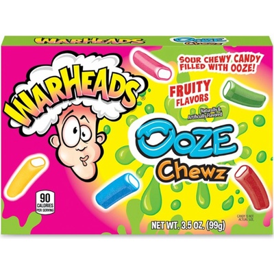 Warheads Sour Ooze Chewz Theatre Box 99 g