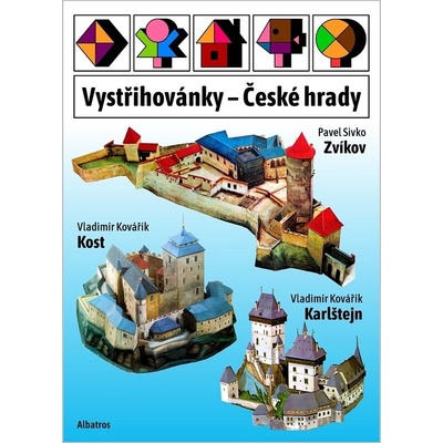Vystřihovánky České hrady – Hledejceny.cz