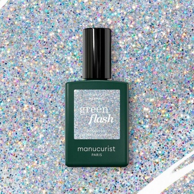 ANNY MANUCURIST_Green Flash LED gelový lak na nehty Mermaid 15ml