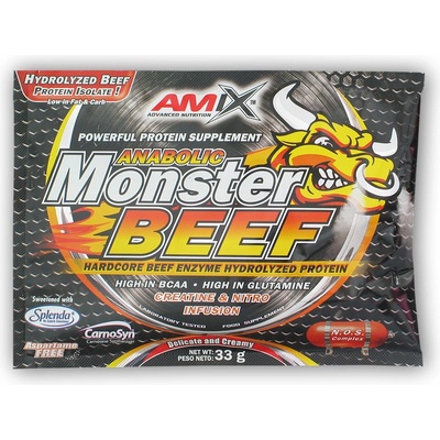 Amix Anabolic Monster BEEF 90 Protein 33 g