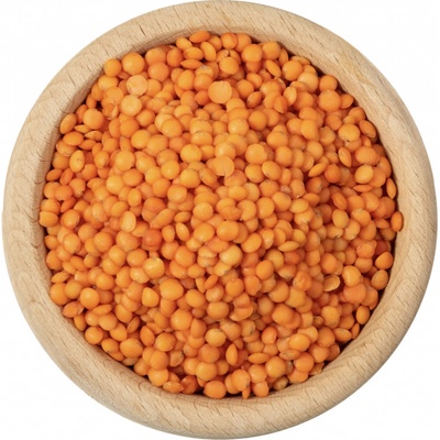 MámeChuť Čočka červená bio 1 kg