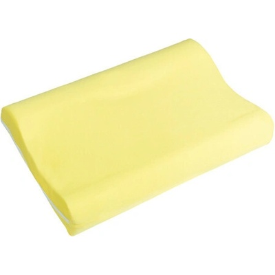 Bellatex polštář anatomický polyuretan Žlutý jersey 45x30
