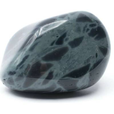 Milujeme Kameny Obsidián pavoučí - tromlovaný kámen - cca 3 cm
