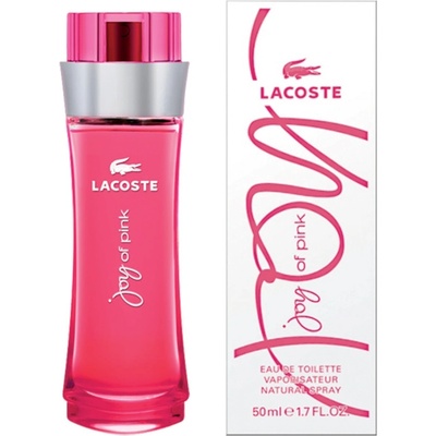 Lacoste Joy of Pink toaletní voda dámská 90 ml