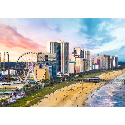 Trefl Myrtle Beach Kalifornie USA 1000 dílků