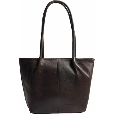 The Chesterfield Brand Kožená shopper kabelka Vespera hnědá