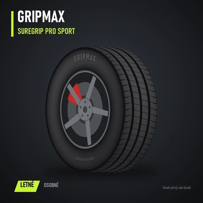 Gripmax SUREGRIP PRO SPORT 255/35 R21 98Y