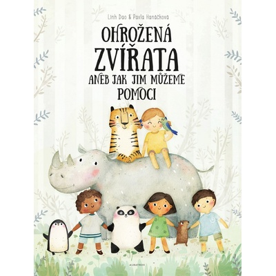 Ohrožená zvířata - Hanáčková Pavla – Hledejceny.cz
