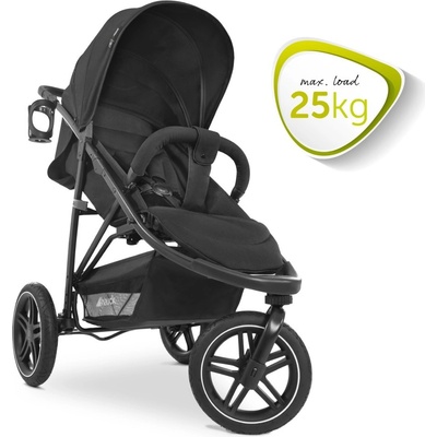 Hauck Sport Rapid 3R black nafukovací kola 2022