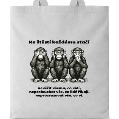 artemiz Taška OPICE Barevná varianta: Šedá