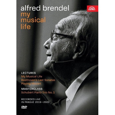 Alfréd Brendel : My musical life DVD