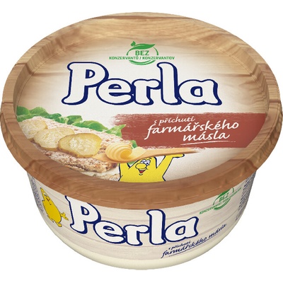 Perla S příchutí farmářského másla margarín 450 g