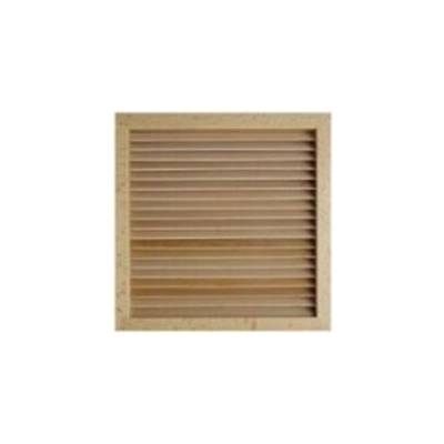 Ventishop LGES 100 dřevěná ventilační mřížka buk