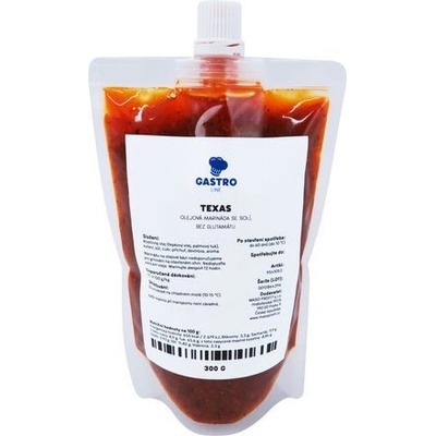 Gastro line Marináda Texas 300 g – Hledejceny.cz
