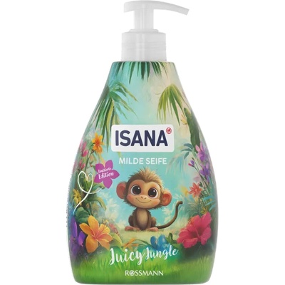 ISANA Tekuté mýdlo Juicy Jungle Limitovaná edice 500 ml – Hledejceny.cz