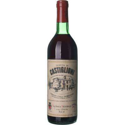 Marchesi Frescobaldi Chianti suché červené 1977 0,75 l (holá láhev)