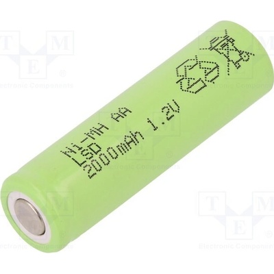 JJJ AA2000E Akum: Ni-MH; AA; 1,2V; 2000mAh; Ø14,5x49mm; 1ks. – Hledejceny.cz