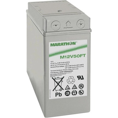 GNB Marathon EXIM12V50FT NAMF120050HM0FB 12 V 47 Ah